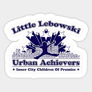 Little Lebowski Urban Achievers Sticker